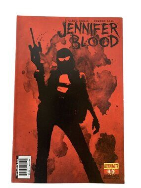 Jennifer Blood #5 (2011) Garth Ennis Dynamite NM 1st Print Mature